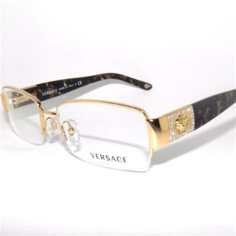 gold versace glasses replica|authentic versace eyeglasses.